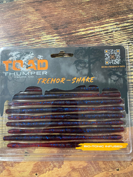 Toad thumper Tremor Shake Plum