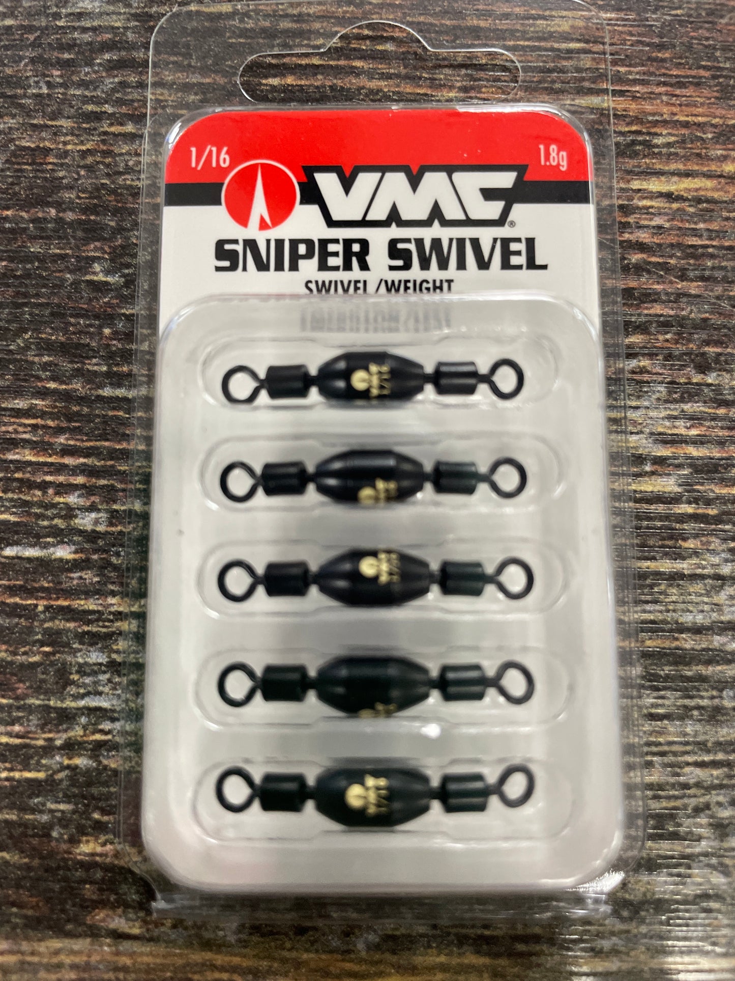 VMC Sniper Swivel Weight 1/16oz