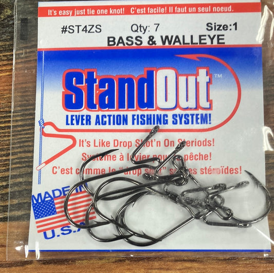 Standout #1 Bass Black Nickel