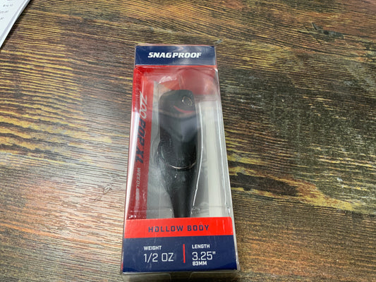 Snagproof Zoo Pop 1/2 oz. 3.25" XL Black