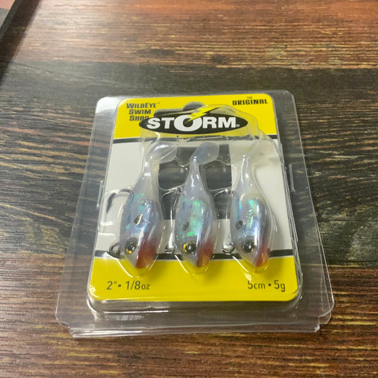 Storm Wildeye Swim Shad 2" 1/8 oz. Shad