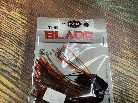 V&M The Blade Jig 3/8 oz. Super Craw