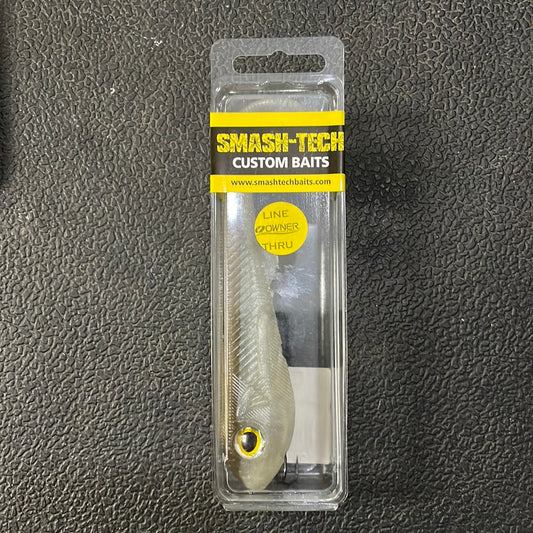 Smash Tech Swimbait 6” Olive Shad