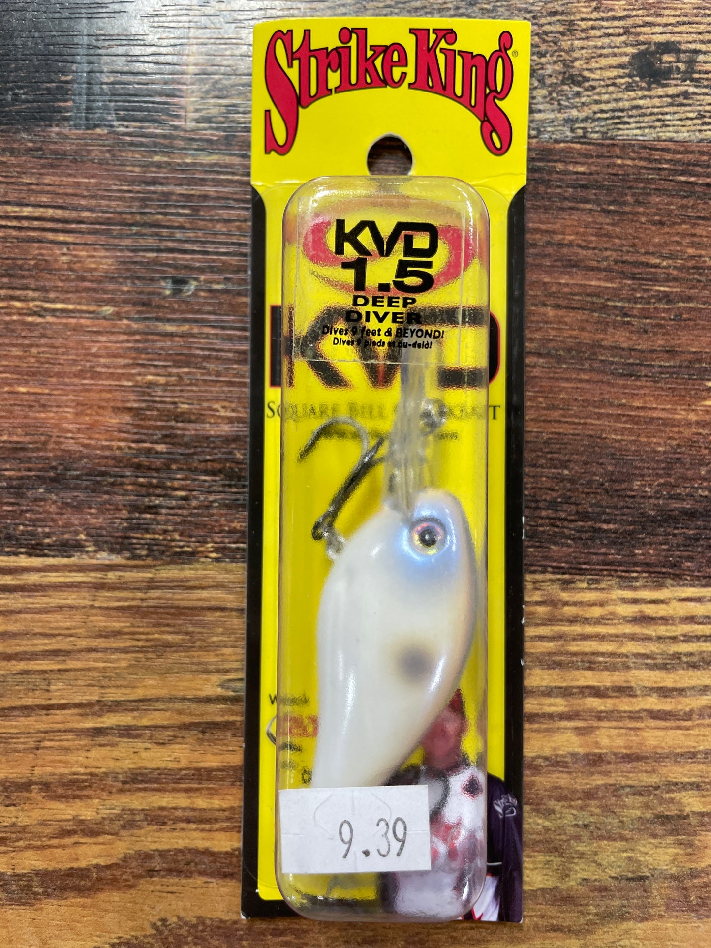 Strike King KVD 1.5 Oyster