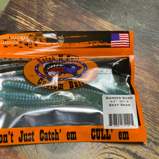 Catch-N-Cull Danger Shad 4.4" Sexy Shad