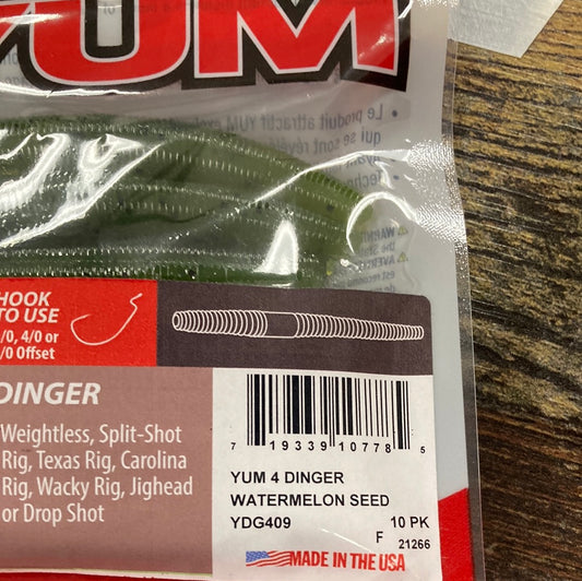 Yum Dinger 4 - Watermelon Seed