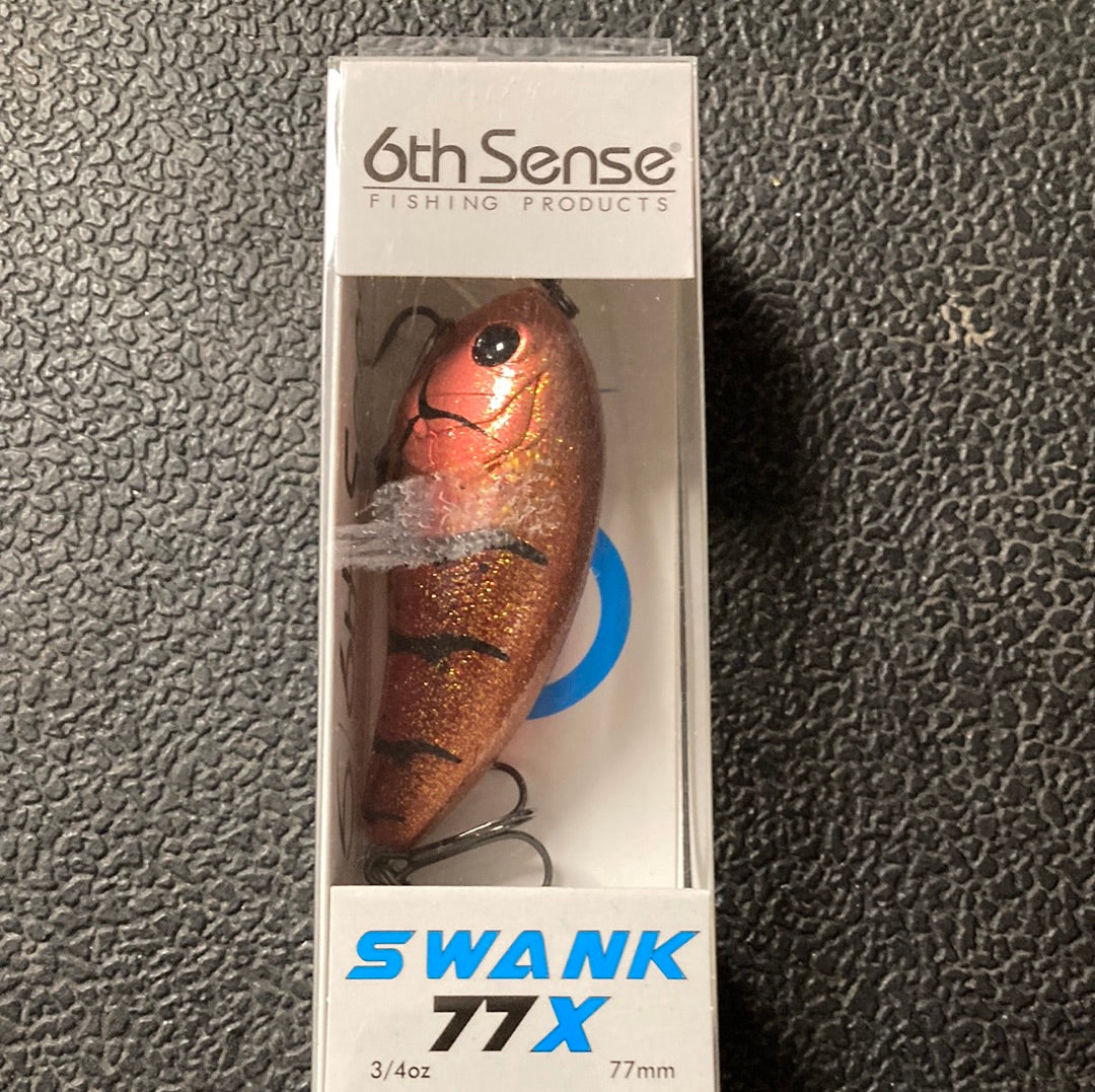 6th Sense Swank 77X - 3/4 oz. Craw Bomb
