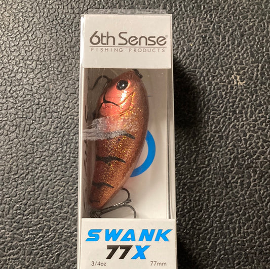 6th Sense Swank 77X - 3/4 oz. Craw Bomb