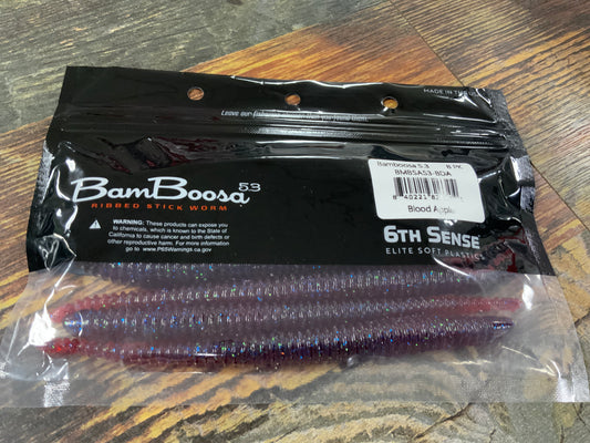 6th Sense Bamboose 5.3" Blood Apple
