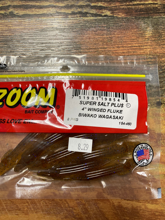 Zoom Winged Fluke 4" Biwako Wagasaki