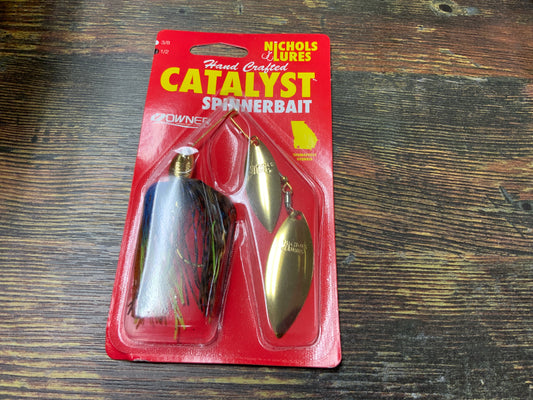 Nichols Catalyst Spinnerbait 1/2 oz. Bluegill