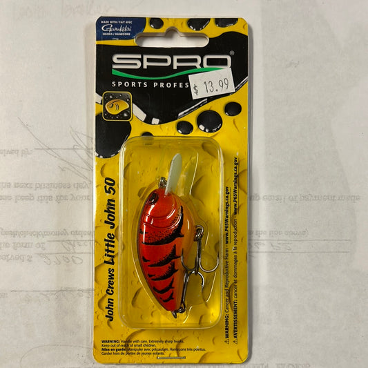 Spro Little John 50 1/2 oz. Western Craw