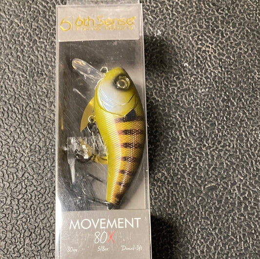 6th Sense Movement 80X 5/8 oz. Gilliken