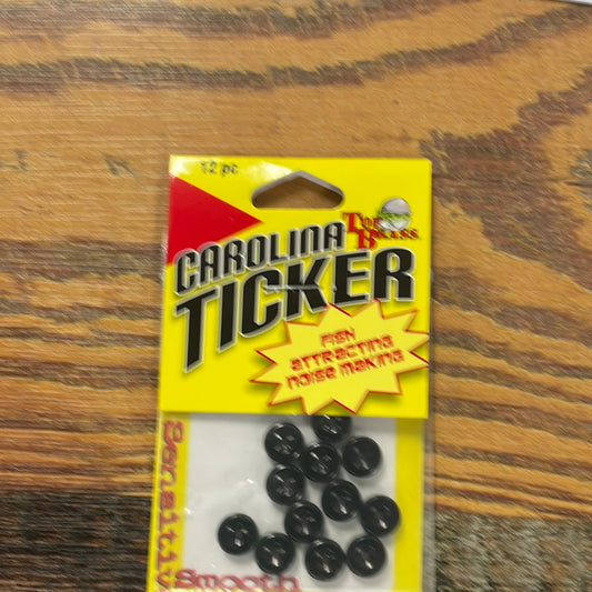 Top Brass Carolina Ticker 12 pk Black