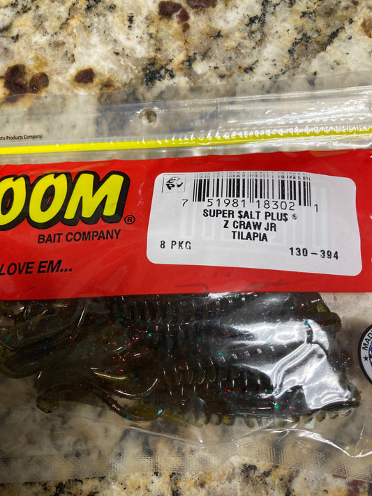Zoom ZCraw JR Tilapia