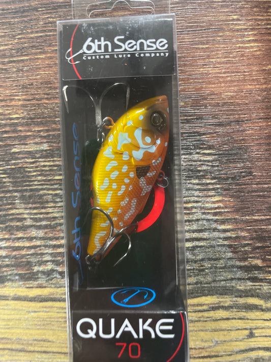 6th Sense Quake 70 Pumpkinseed Sunfish