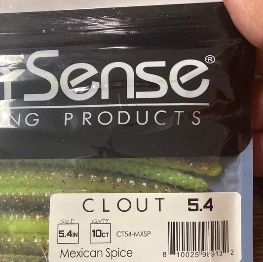 6th Sense clout 5.4 Mexican Spice