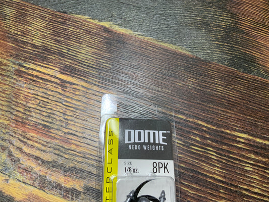 6th Sense Dome Neko Weights 1/8 oz.