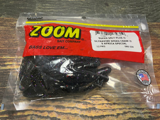 Zoom U-V Speed Craw - South Africa Special