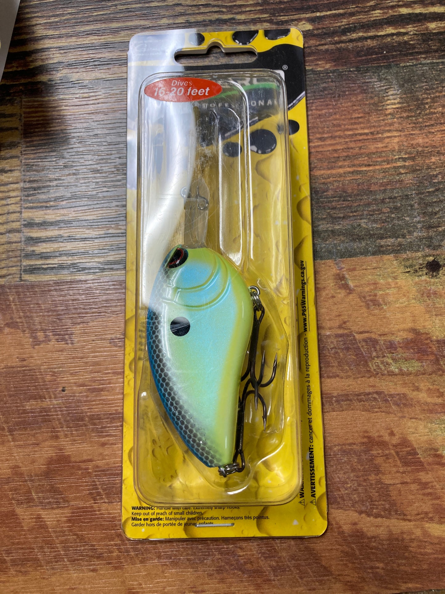 SPRO SLJD 70 Chartreuse Blue