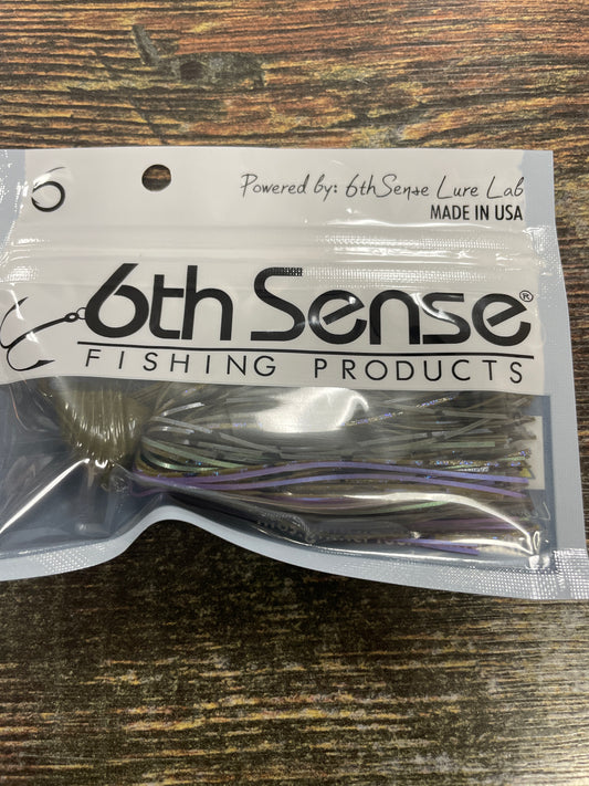 6th Sense Divine Scrape Grass Jig Grass Theory 1oz.