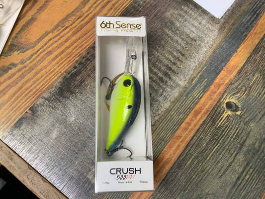 6th Sense Crush 500DD - 1.75 oz. Chartreuse Pro Blue