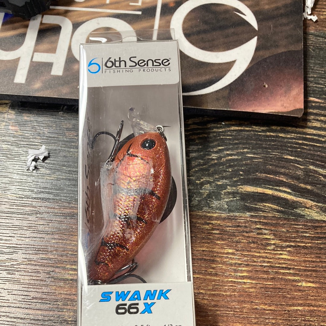 6th Sense Swank 66X - 1/2 oz. Craw Bomb