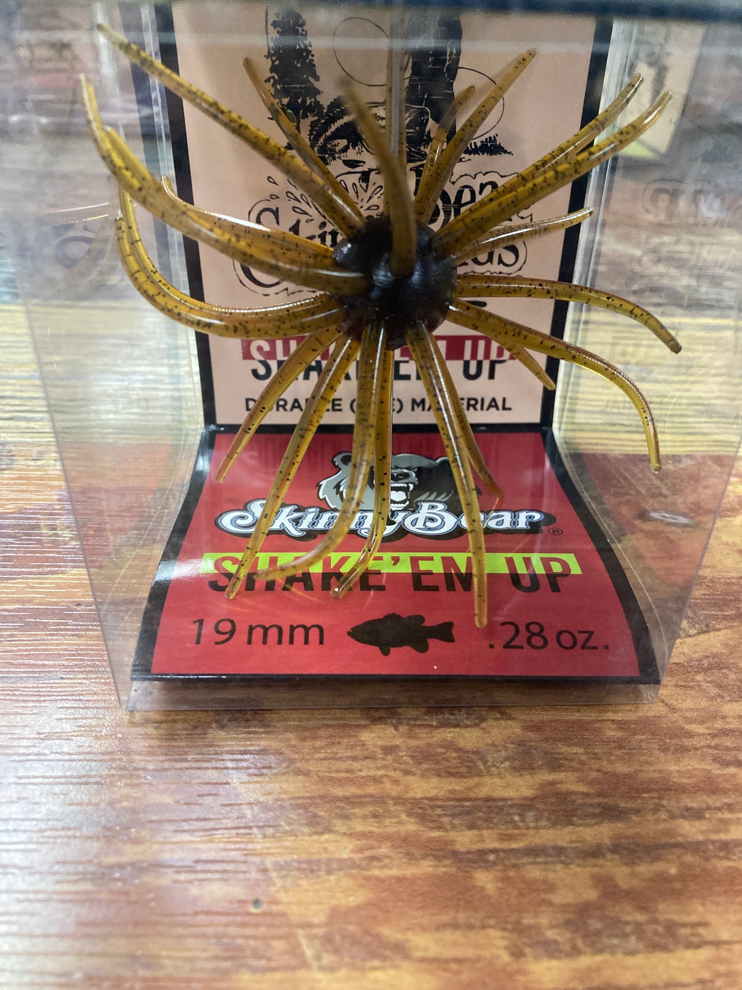 Skinny Bear Shake’em Up 19mm GP Oil