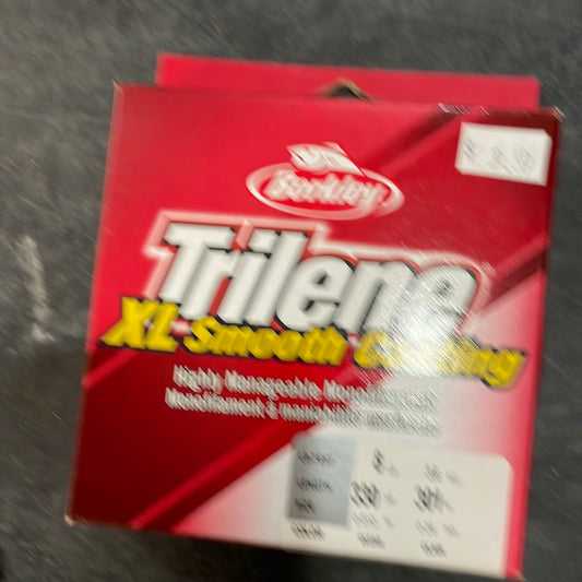 Berkley Trilene XL-Smooth Casting 8 lb. 330 yd