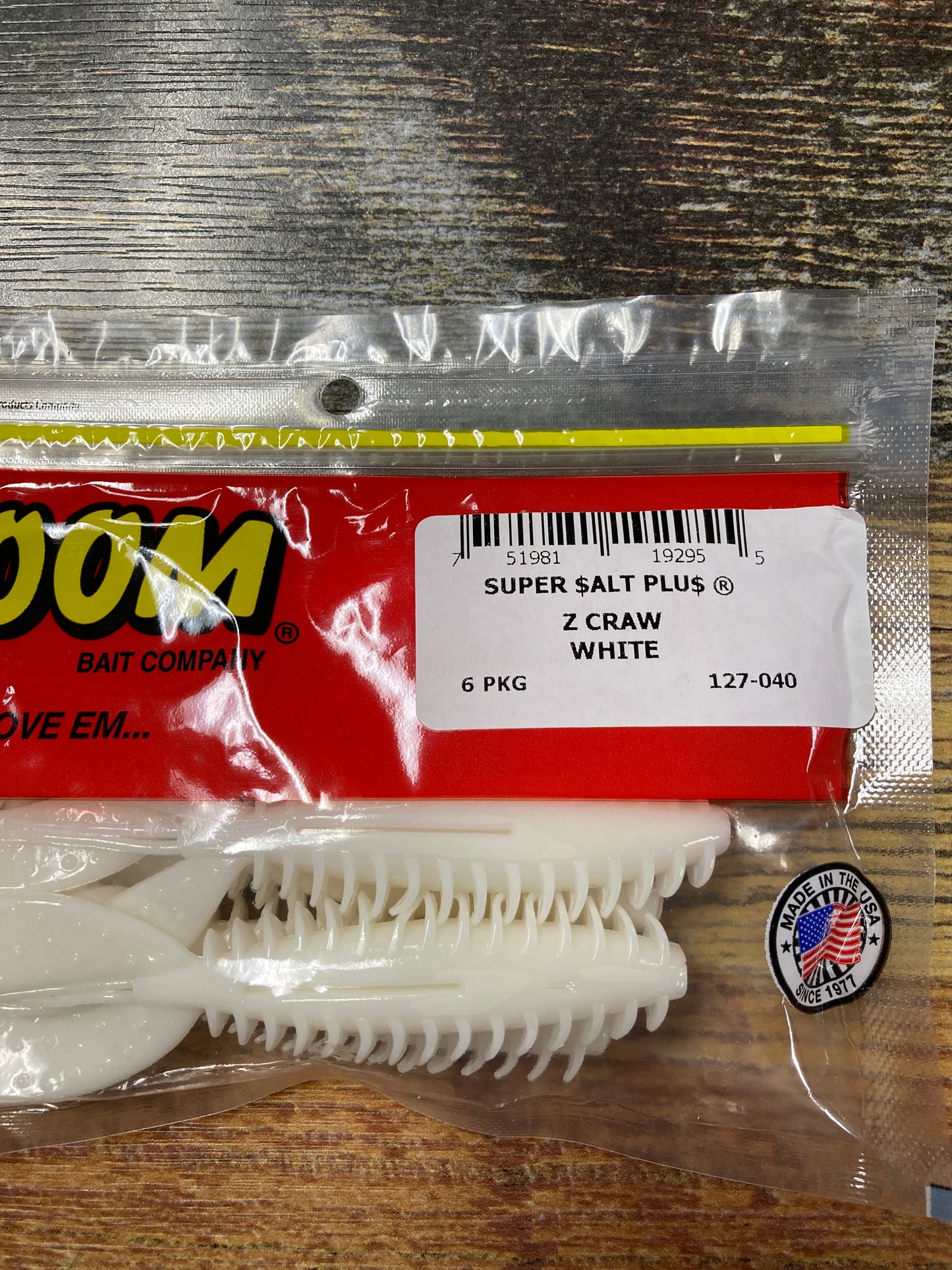 Zoom Z Craw - White