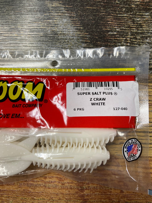 Zoom Z Craw - White