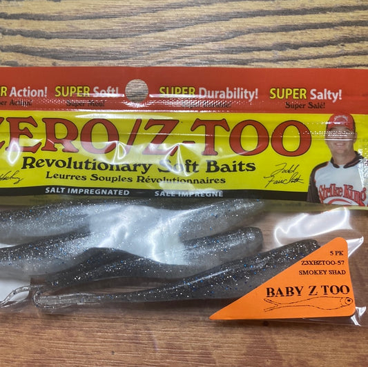 Strike King BABY Z TOO - Smokey Shad