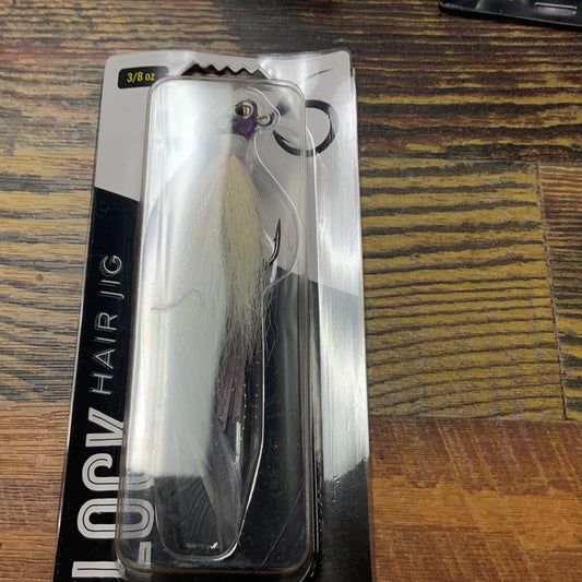 6th Sense Flock Hair Jig 3/8 oz. Morning Dawn