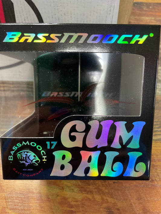 Bassmooch Gum Ball 17mm Scuppernog