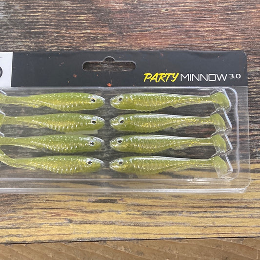 6th Sense Party Minnow 3.0 Perch Juice