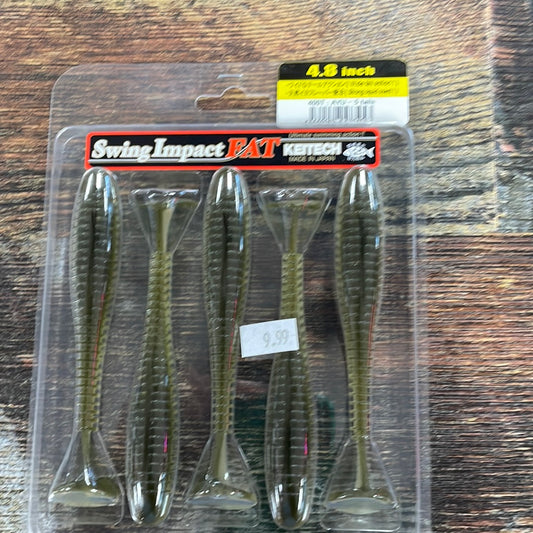 Keitech Fat Swing Impact 4.8” AYU