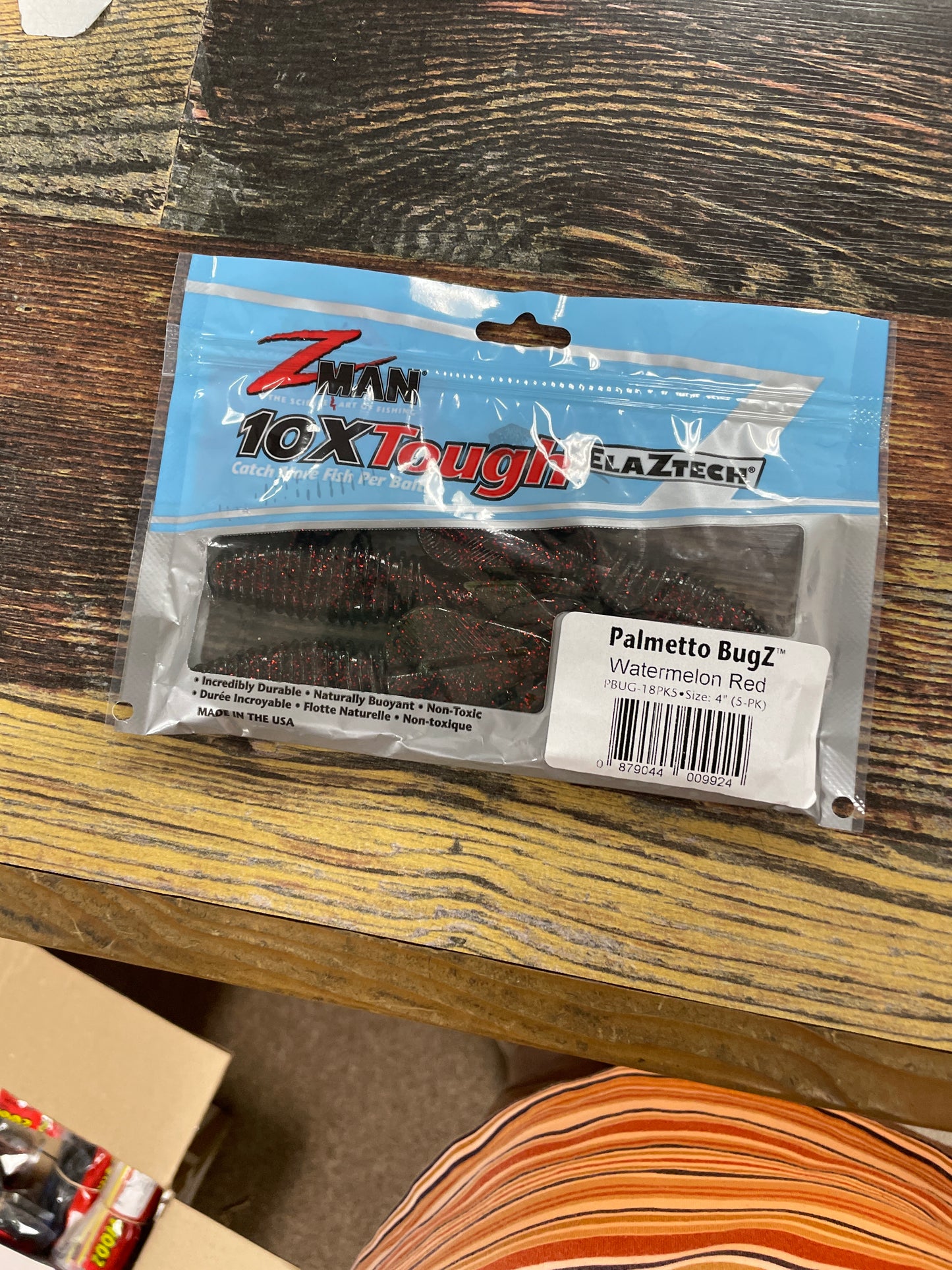 Z Man Palmetto BugZ 4” Watermelon Red