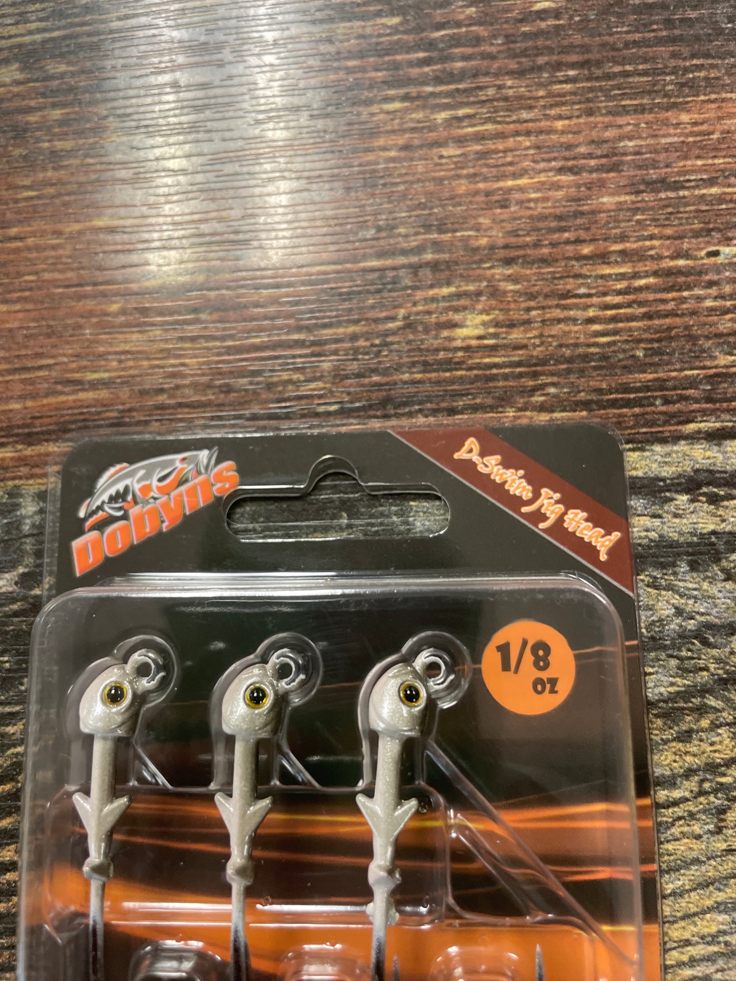 Dobyns D Swim Jig Heads 1/8 oz. Shad