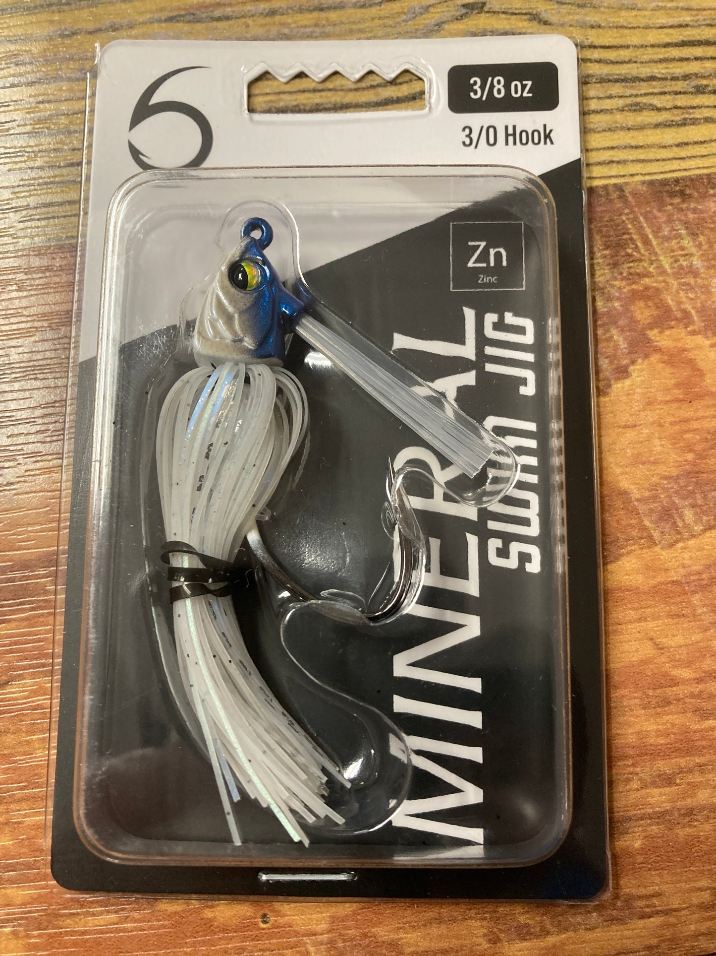 6th Sense Mineral Swim Jig 3/8 oz. Pro Blue