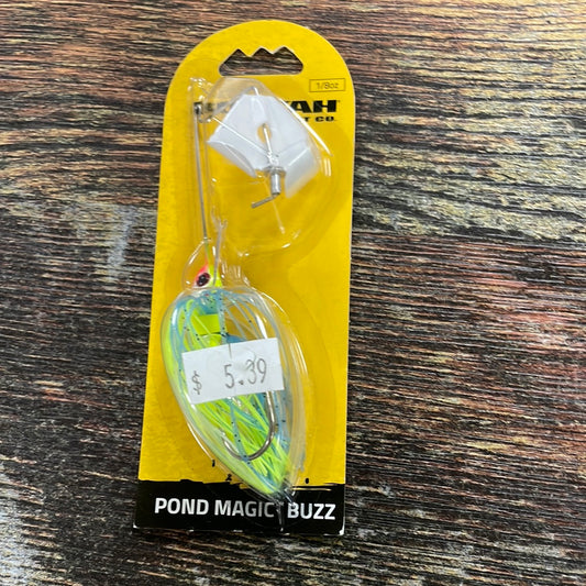 BOOYAH Pond Magic Buzz 1/8 oz. Citrus Shad