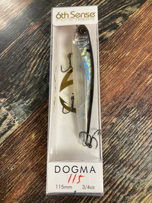 6th Sense Dogma 115 - 3/4 oz. Shad Burst