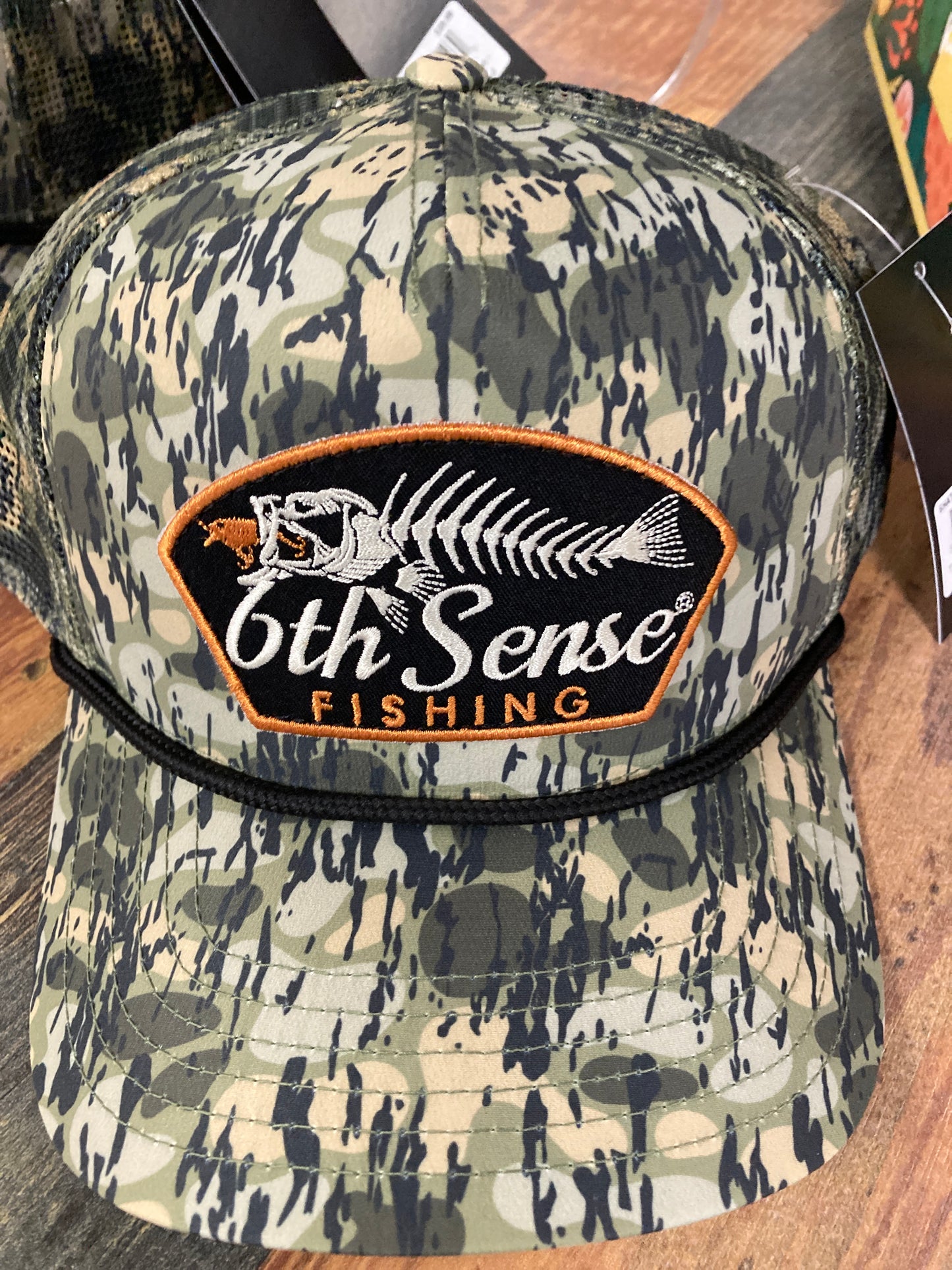 6th Sense Hat Fish Bones