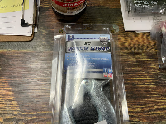 Boat Winch Strap 2” X 20’