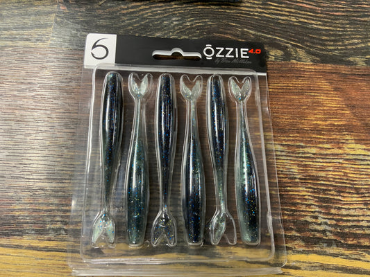 6th Sense Ozzie 4.0 Threadfin Shad