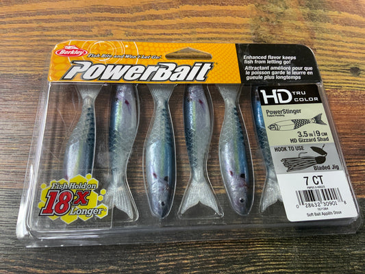 Berkley Power Stinger 3.5" HD Gizzard Shad