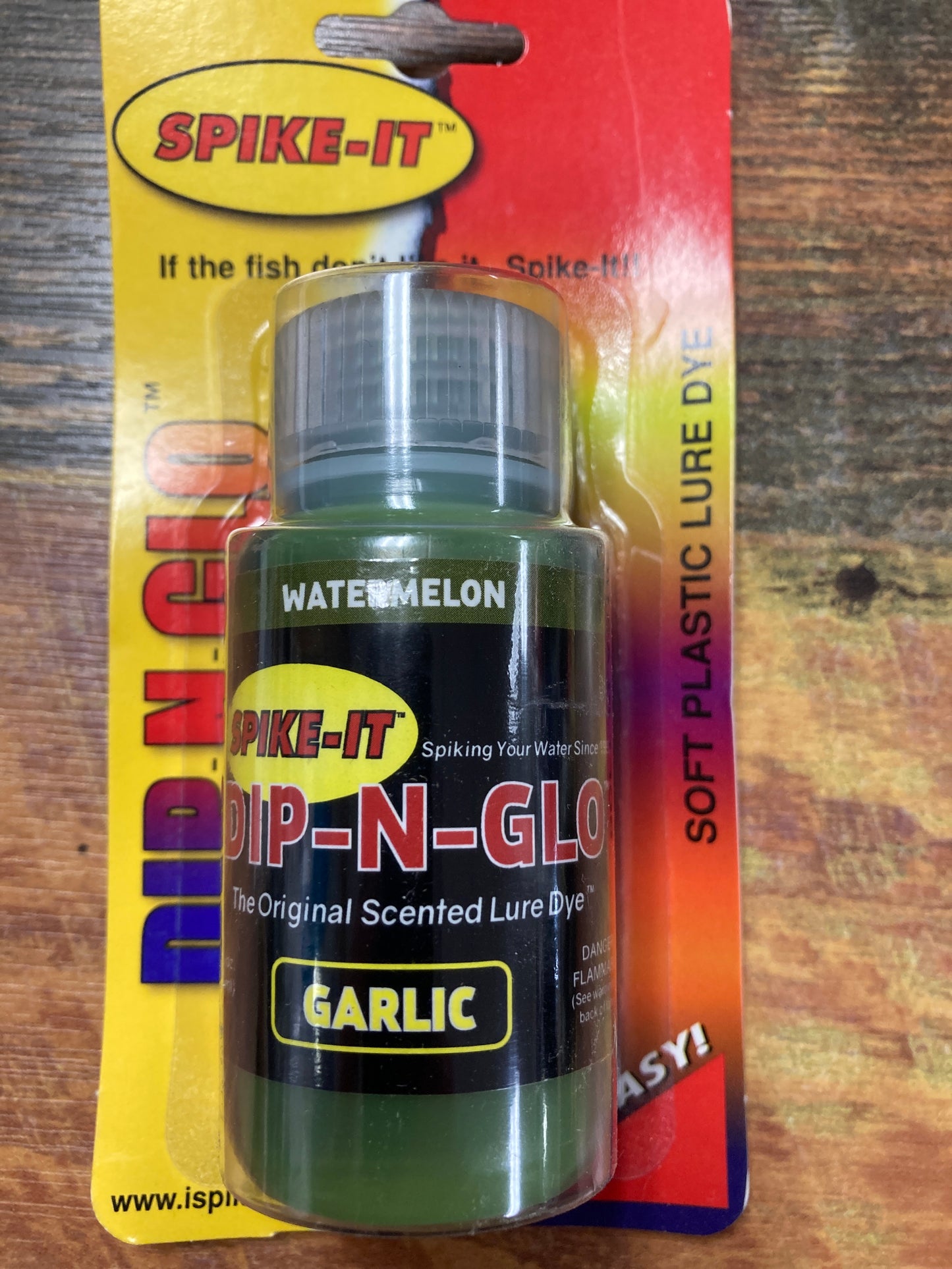 SPIKE IT Dip N Glow 2 oz. Watermelon Garlic