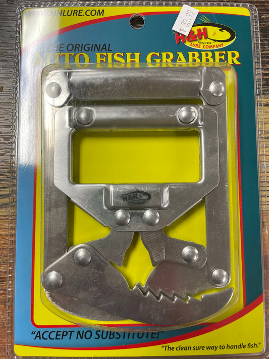 H&H Auto Fish Grabber - Unpainted