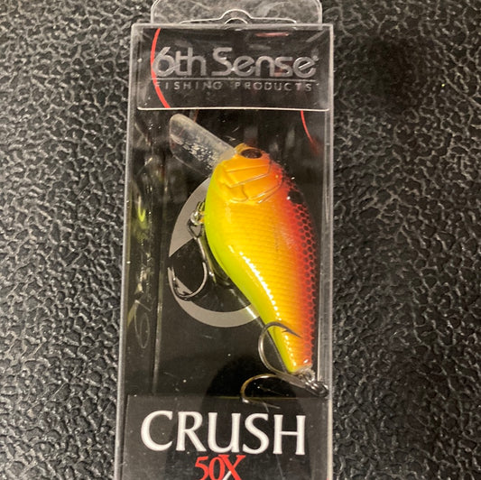 6th Sense Crush 50X - 3/8 oz. Lava Treuse