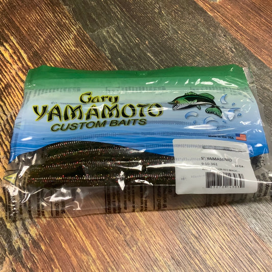 Yamamoto Senko 5" Watermelon Red Magic