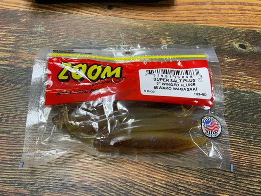 Zoom Winged Fluke 5" Biwako Wagasaki